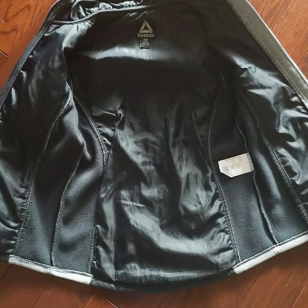 Reebok Quilted Girls Sz M Lightweight Fall Jacket